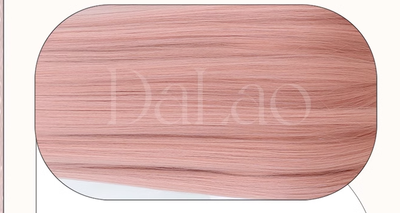 Dalao Home~Sweet Long Straight Pink Wig   