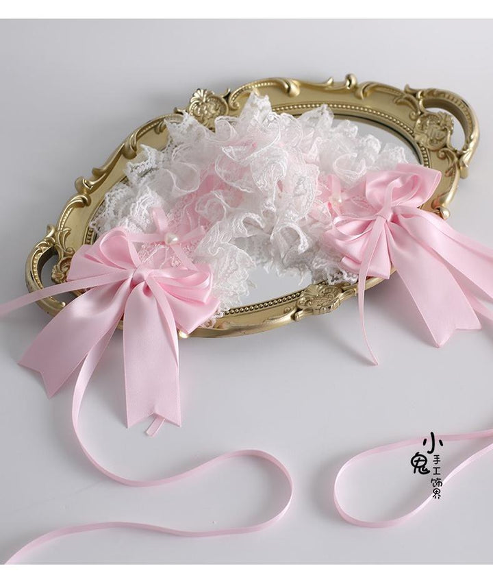 Xiaogui~Sweet Lolita Headdress Doll Lolita Accessories