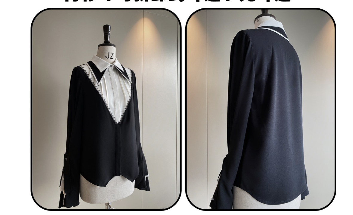Susin Lolita~Cross Praise~Nun Style Gothic Lolita Dress and Blouse 12878:183568