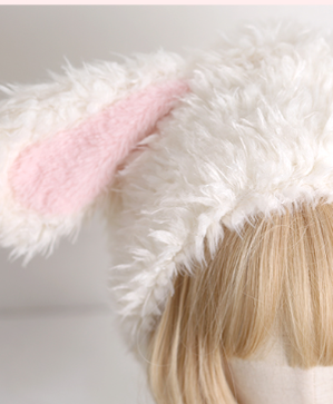 Xiaogui~Kawaii Loliat Cute Rabbit Hat   