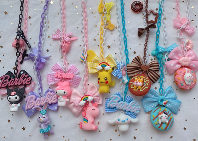 (Buy for me)Pretty Girl Lolita~Sweet Lolita Anime Characters Necklace   