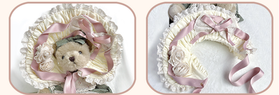 3 Puppets~Rabbit Kingdom~Sweet Lolita JSK and OP Suit   
