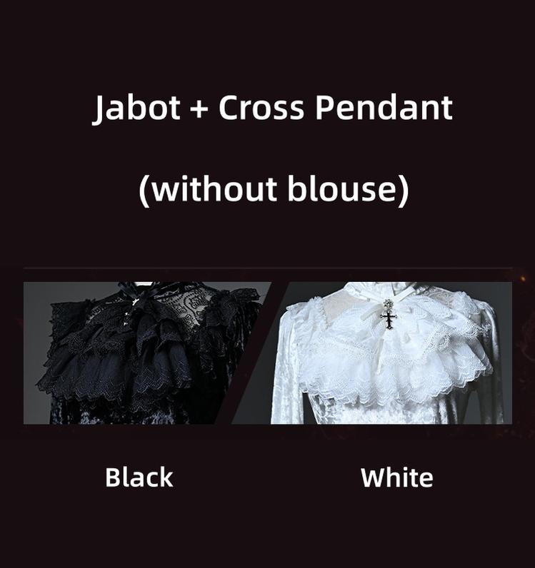 TALEBRINGER - The Sanguivorous Clan 2.0 - Gothic Lolita Handbag & Jabot 44091:794682