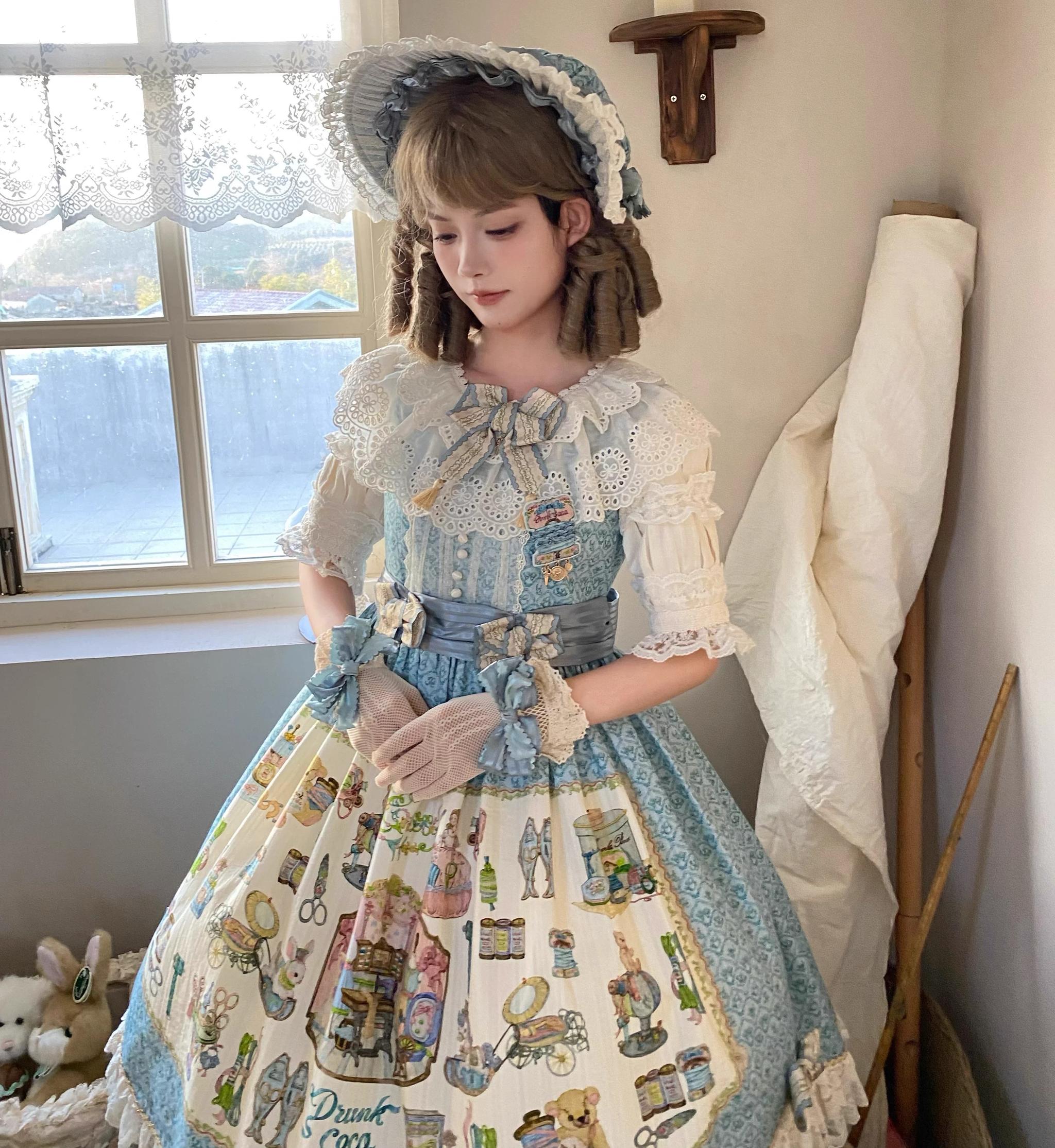 Sewing Guidebook - Jacquard Kawaii Lolita BNT, Light and Airy Straw Hat