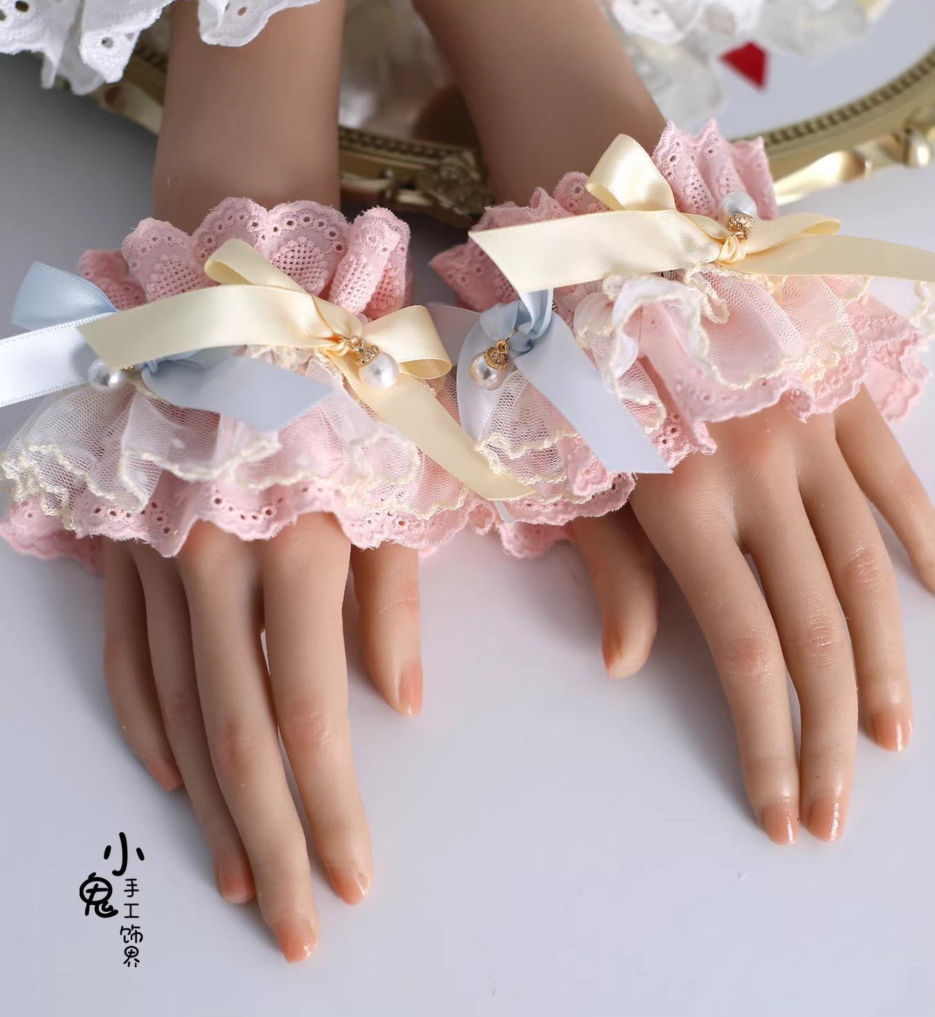 Candy Color Lolita Headdresses, Hair Clips