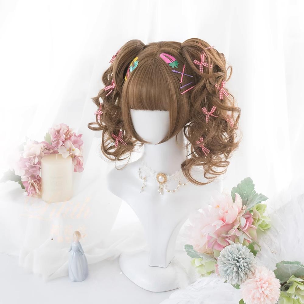 Alicegarden - Daily Lolita Wig, Two Detachable Ponytails 43180:798186