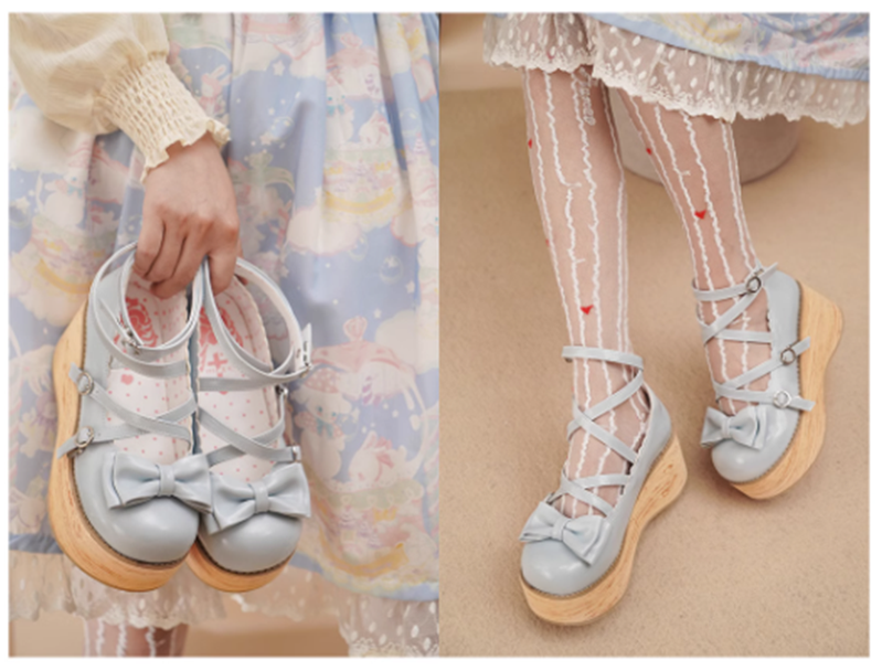 (Buyforme)MODO~Sweet Lolita Round-Toe Platform Shoes 18340:254090
