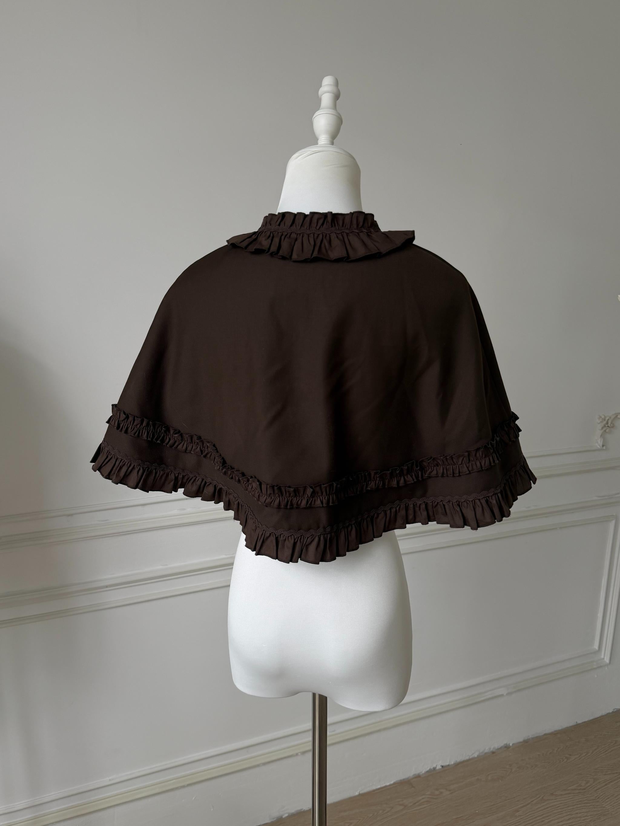 Floral Printed Old School Lolita JSK, Bust-Supporting