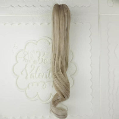 (BFM)RainbowMe~Lolita Long Wig Gradient Matte Wool Curl Full Set   