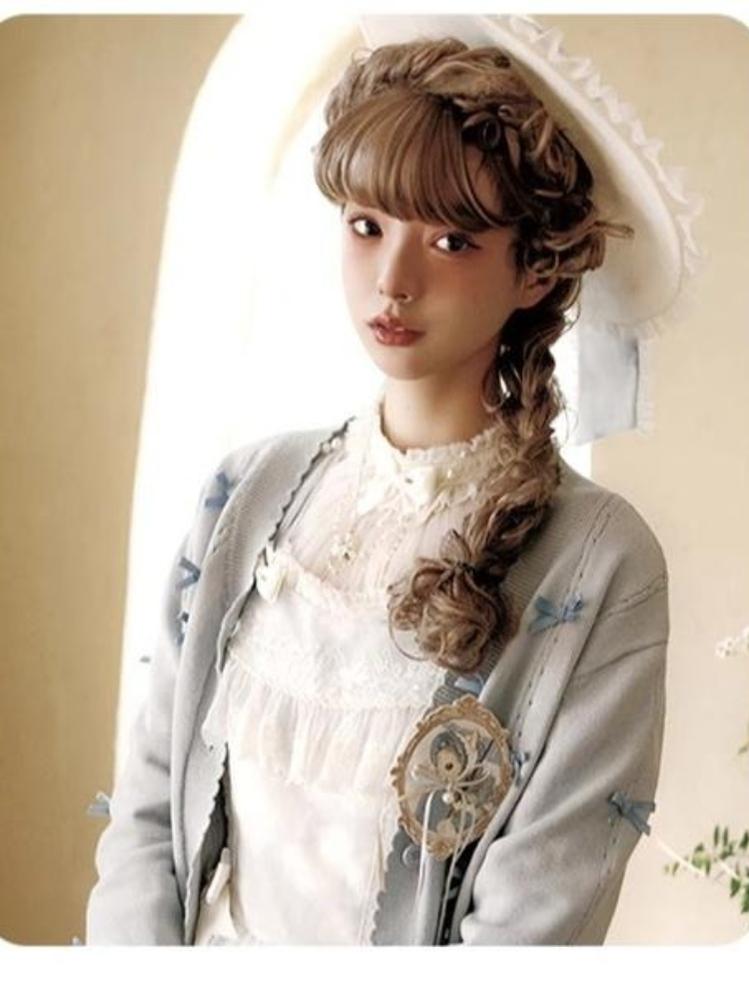 Summer Fairy - IP Collab Sweet Lolita Necklace Brooch Waist Belt