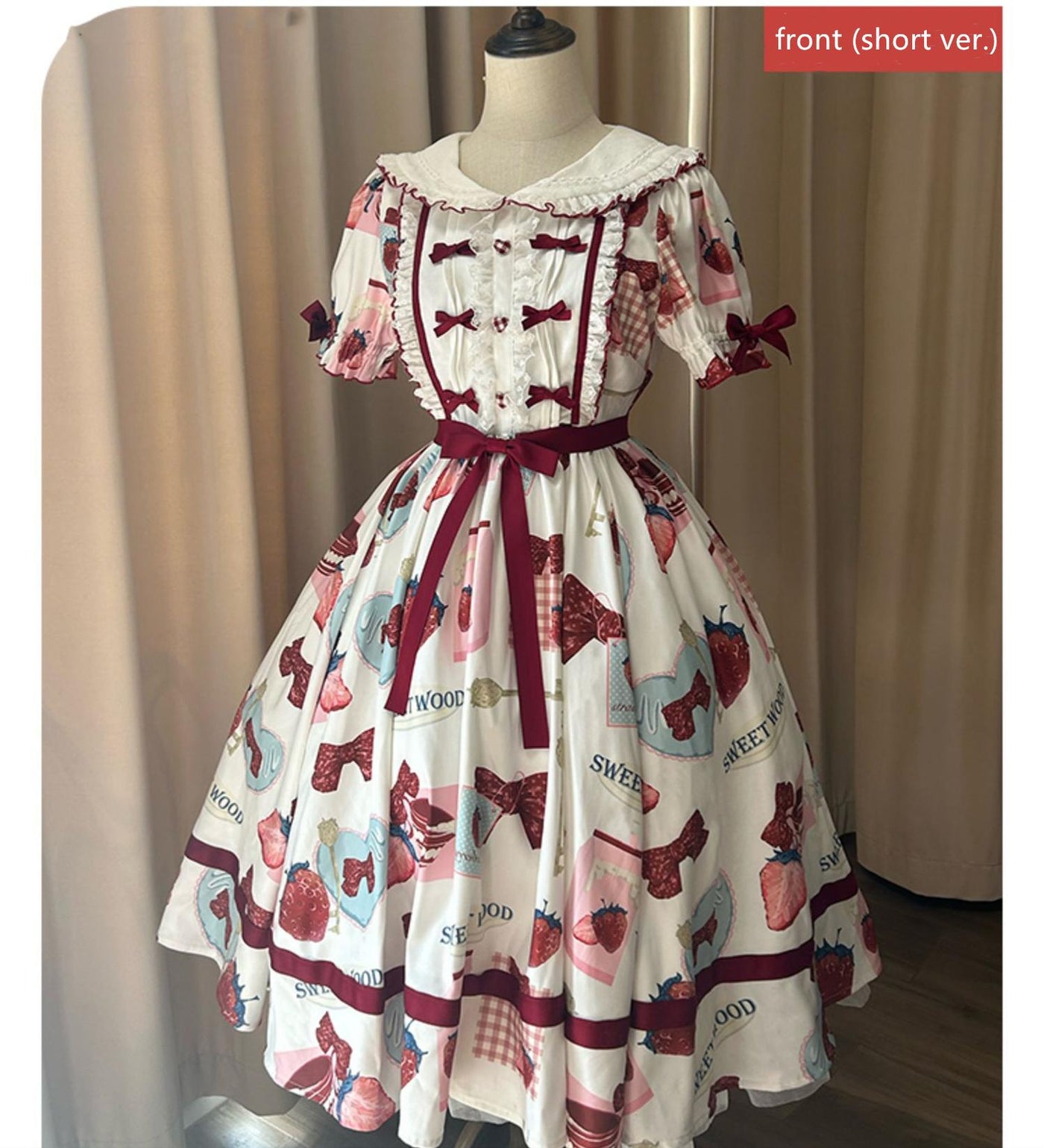 (Buyforme)Sweet  Wood~Betty Baby Sweet Lolita OP Dress   
