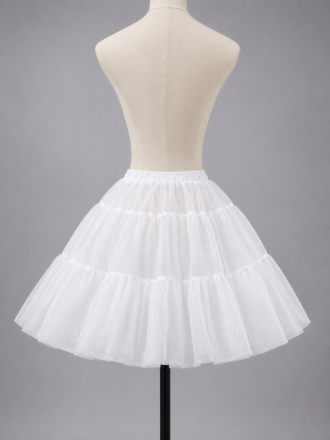 Noloria by 42Lolita - Short A-Line Lolita Puffy Petticoat, 13.8" (35 CM), Cotton Lining 45617:856484