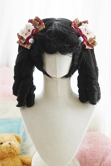 Imperial Tea~Daily Lolita Wigs Roman Roll Wig   