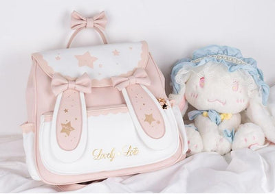 42Lolita Clearance Items Collection #30-Pink Lolita backpack from brand Lovelylota, size 45*24*30cm  