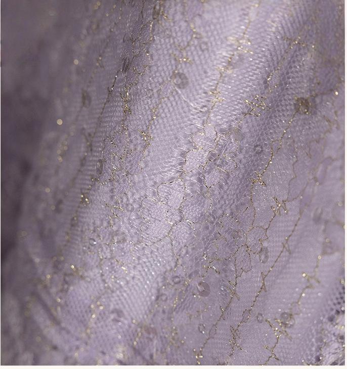 Forvever Purple - Purple Classic Lolita OP, Boning Corset 44357:806188