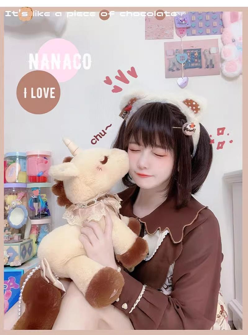 NANACO - Kawaii Lolita Unicorn Messenger Bag Doll Shoulder Bag