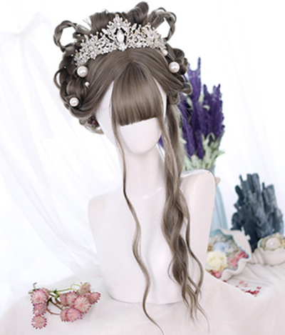 Dalao Home~Sabrina~70cm Soft Long Curly Lolita  Wig   