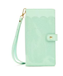 BerryQ~Card Pain~Stylish Long Lolita Ita bag Multicolors Light green  