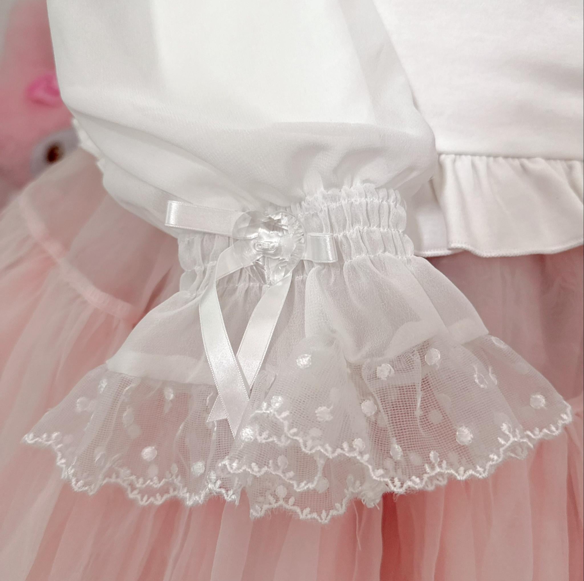 Sea Coconut - Cotton Old School Lolita Peter Pan Collar Blouse with Lace