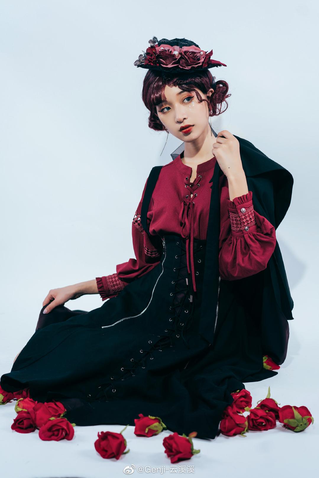 FOXTROT - FranVow - Gothic Lolita Skirt & JSK Suit 43772:785269