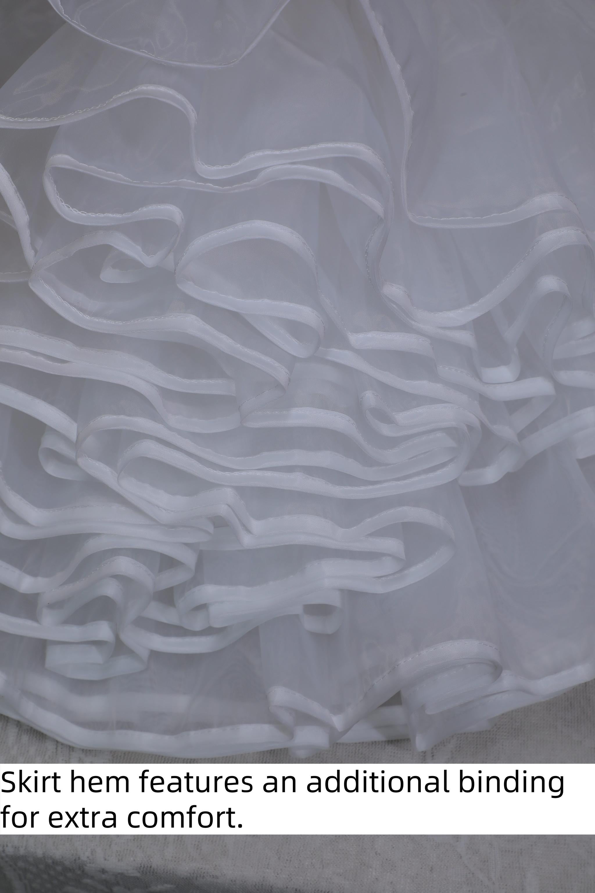 Noloria by 42Lolita - 17.7" (45 cm) Organza Lolita Puffy Petticoat 43718:784203
