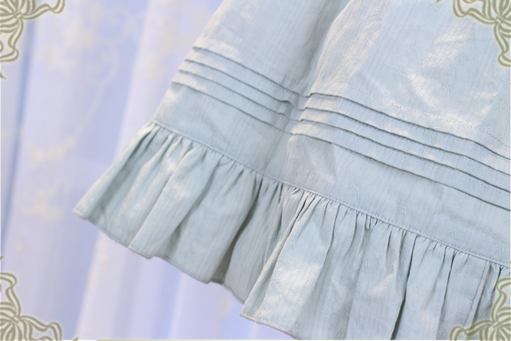 Chess Story~Vintage Lolita Long Sleeve OP Dress 14970:218748