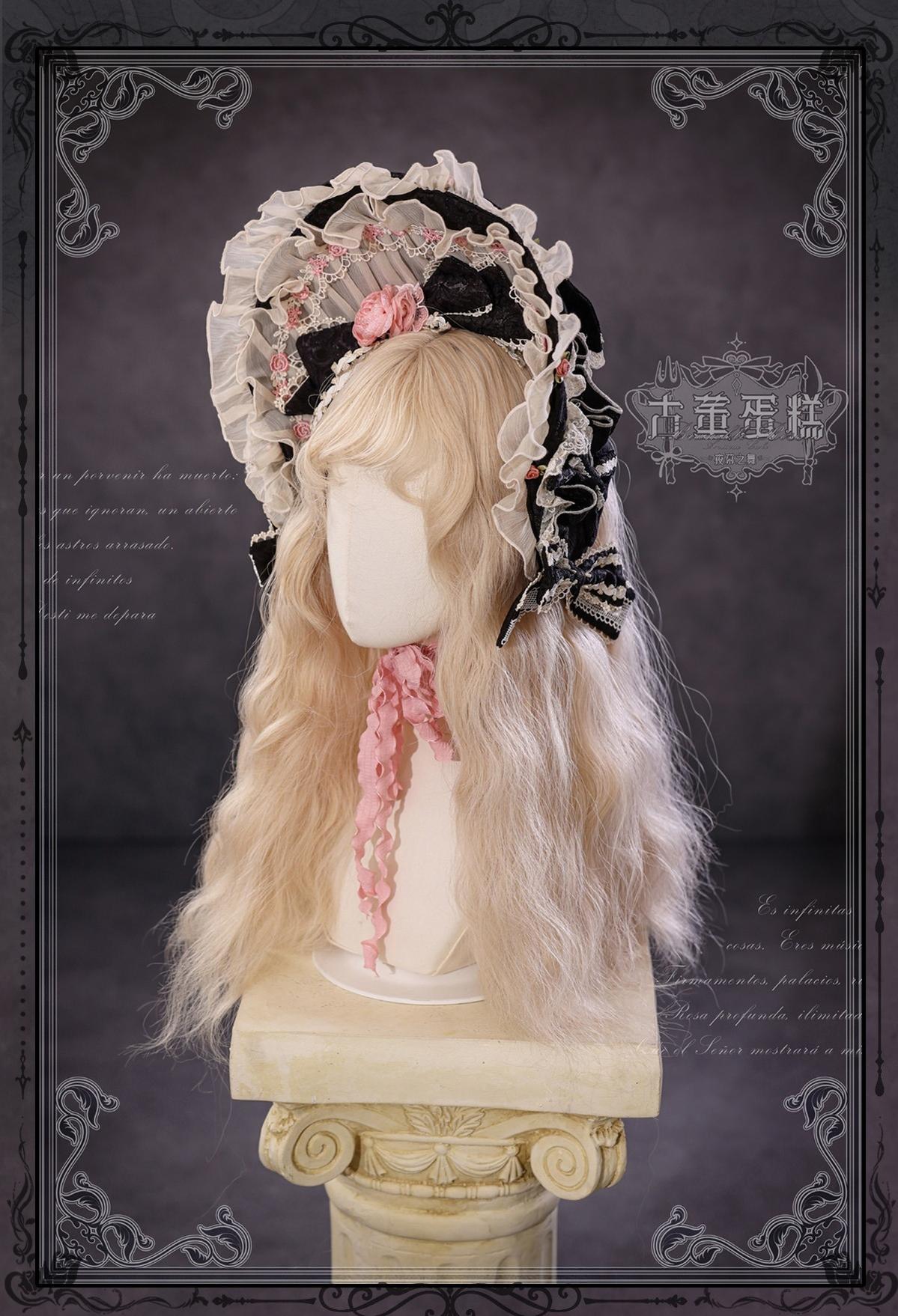 Bramble Rose - Antique Cake - Vintage Lolita OP Princess Dress Gorgeous Lolita Outfit 41536:701726