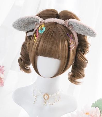 Alicegarden - Daily Lolita Wig, Two Detachable Ponytails 43180:798177