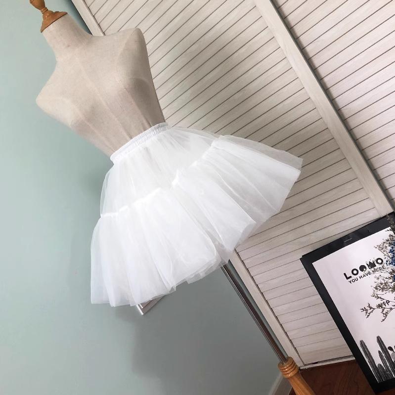 Happy Family - Sweet Lolita Petticoat Boneless Soft Mesh Lolita Pannier