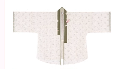 Chixia~ Han Lolita Elegant Pink-white Horse Face Skirt S short sleeve cardigan 