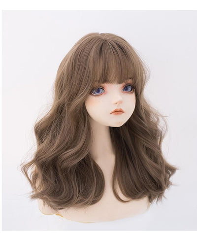 Alicegarden~Natural Lolita Wig Long Curly Hair Wigs   