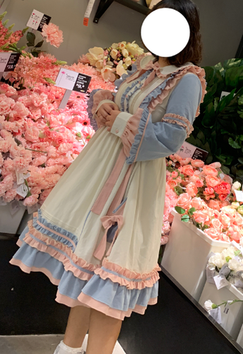 Niu Niu~Oversized Sweet Lolita OP   