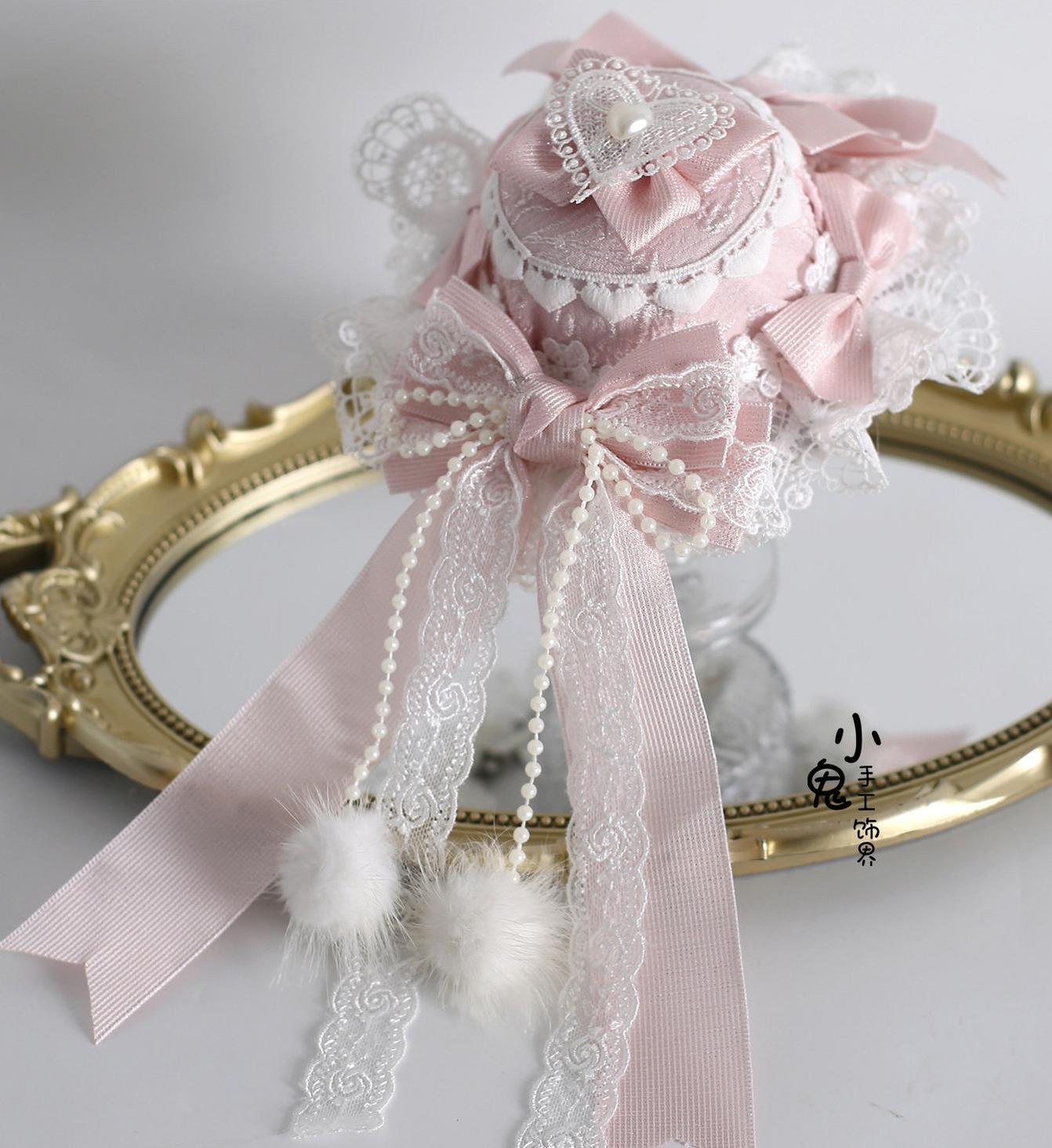 Sweet Lolita Headdress, Lace Accessories