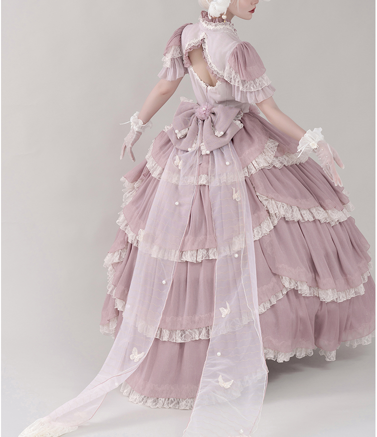 Henrietta~Look for Butterflies~Elegant Lolita Princess Dress Multicolor Custom Size   