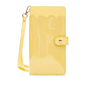 BerryQ~Card Pain~Stylish Long Lolita Ita bag Multicolors Yellow  