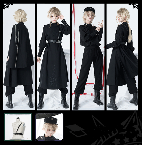 Princess Chronicles - The Stars Change - Gothic Ouji Fashion Blouse