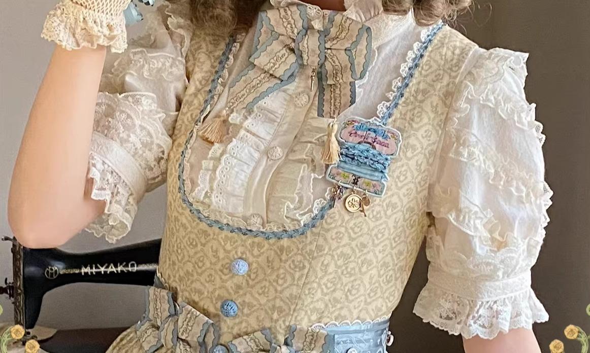 Sewing Guidebook - Jacquard Kawaii Lolita BNT, Light and Airy Straw Hat