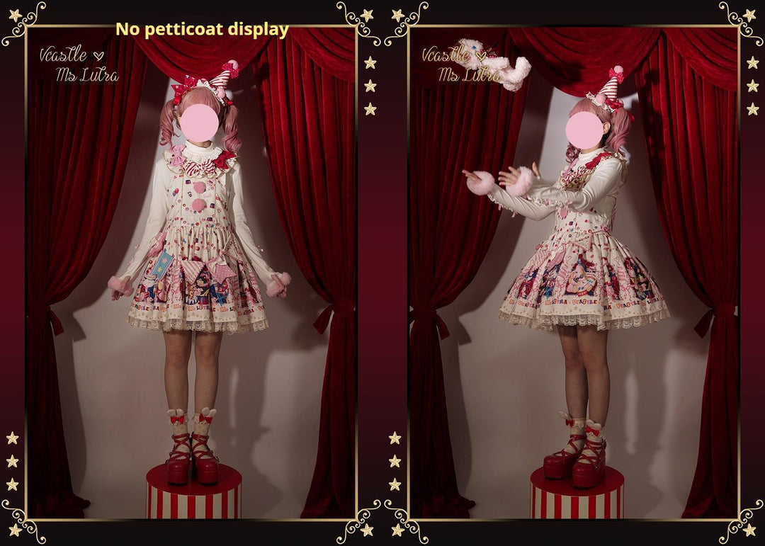 Vcastle~IP Collab Sweet Lolita Salopette and SK