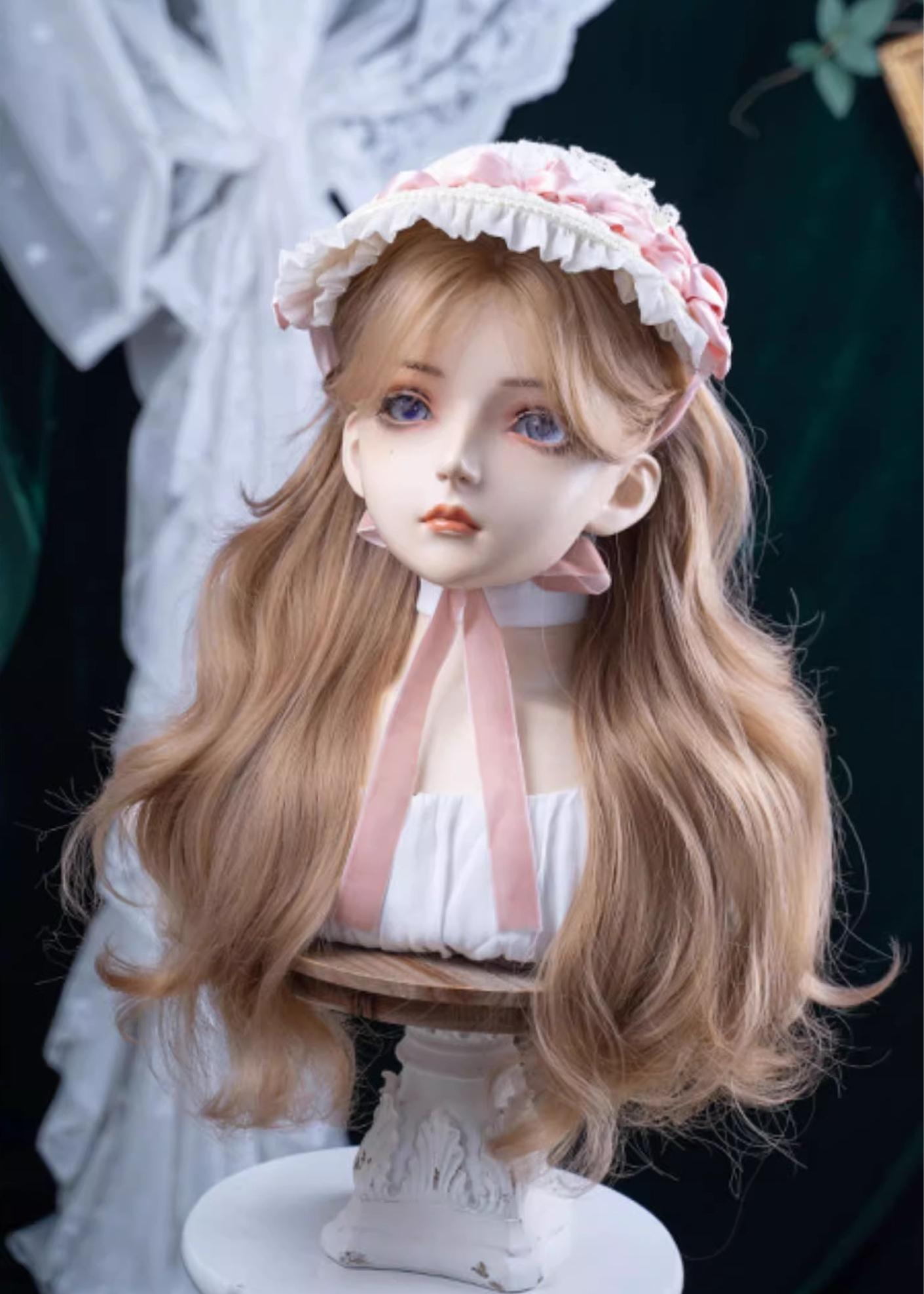 Alicegarden - Daily Lolita Wig, Blonde Long Wavy 42942:797874