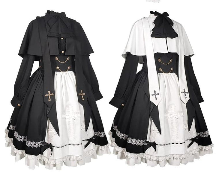 CastleToo~Holy Academy~Gothic Lolita Prince Skirt Set 4790:725331