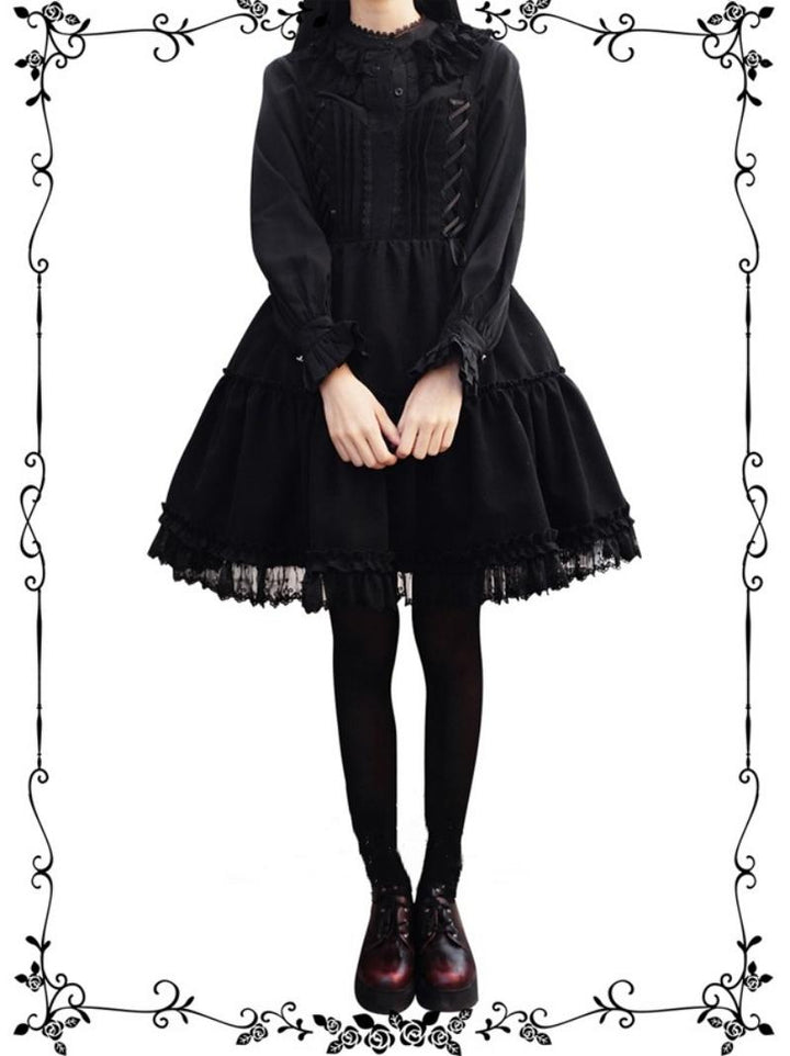 Tiny Garden~Elegant Lolita Winter JSK   