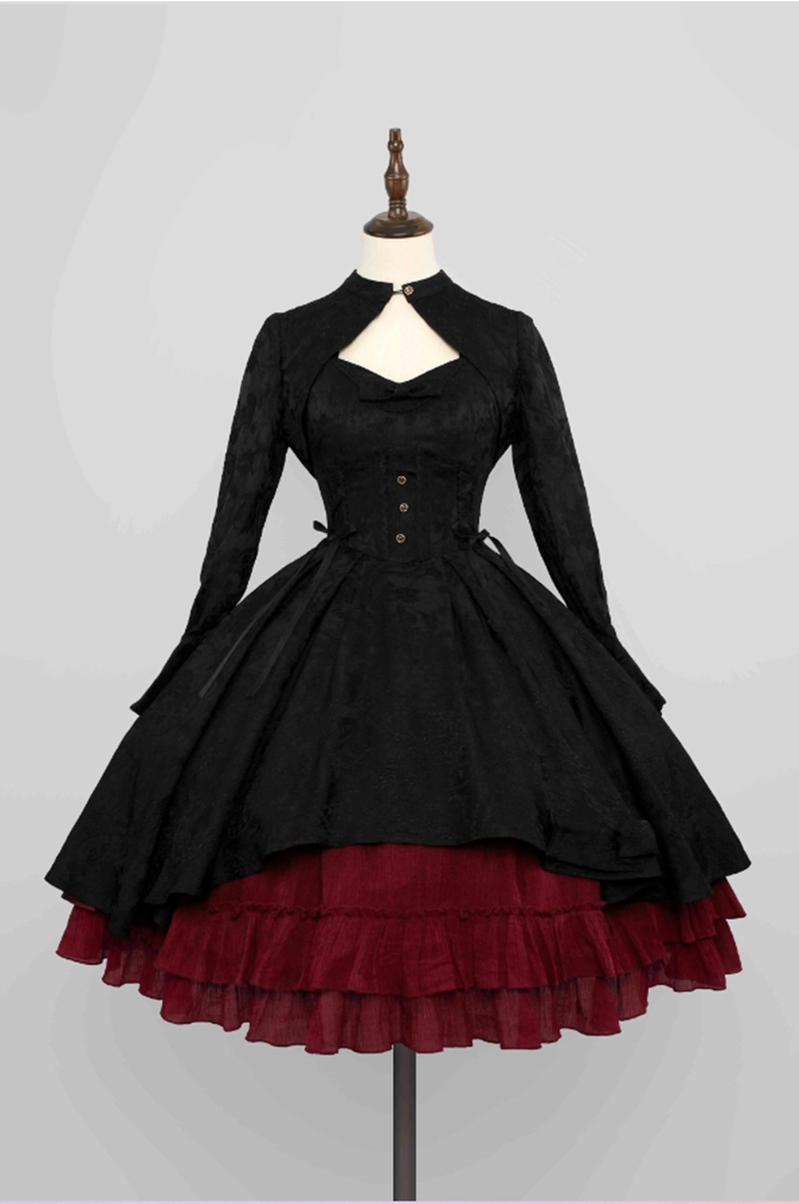 Strawberry Duck - Gothic Lolita Dress White Lolita JSK