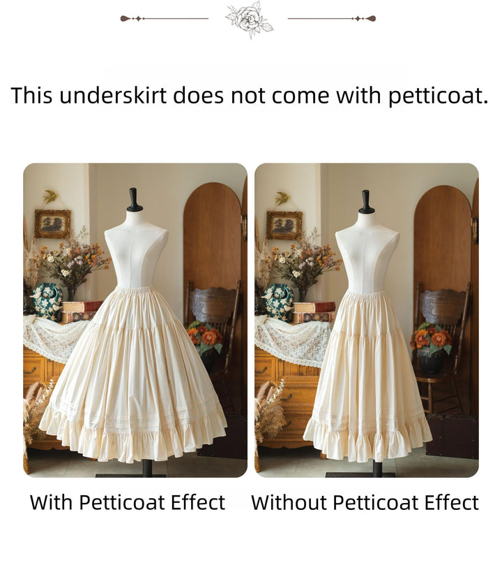 Forest Wardrobe - Forest Pastoral - Elegant Lolita Square Neck Long OP 43452:776528