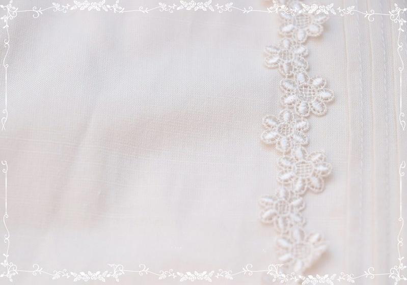 Tiny Garden - Robin - Kawaii Lolita Cotton Blouse
