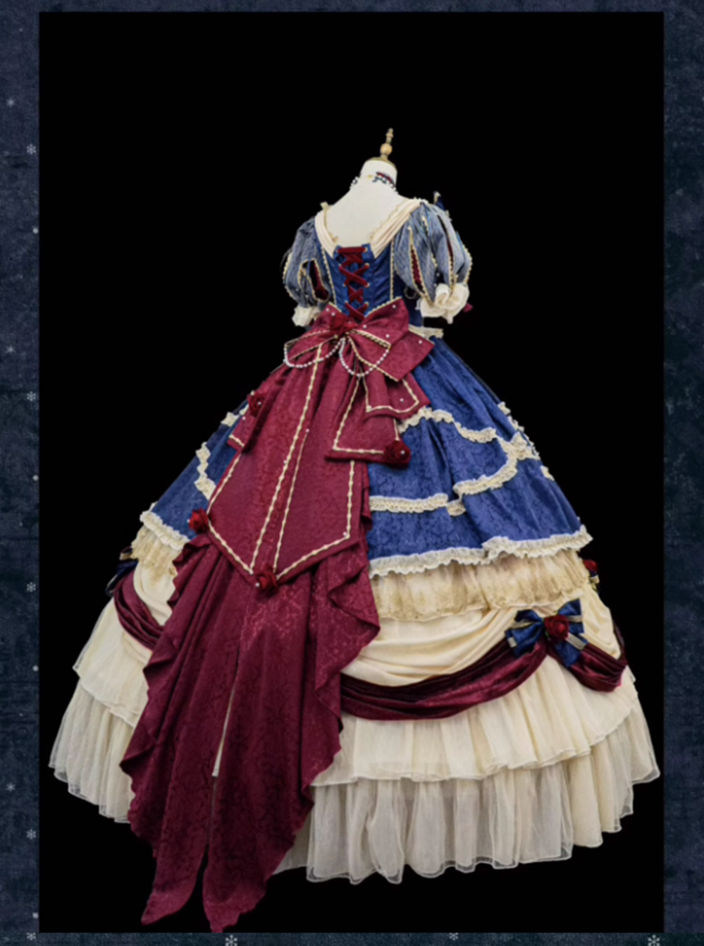 (Buyforme)Moon Beauty~Snow White Nursery Rhyme One Piece OP Set