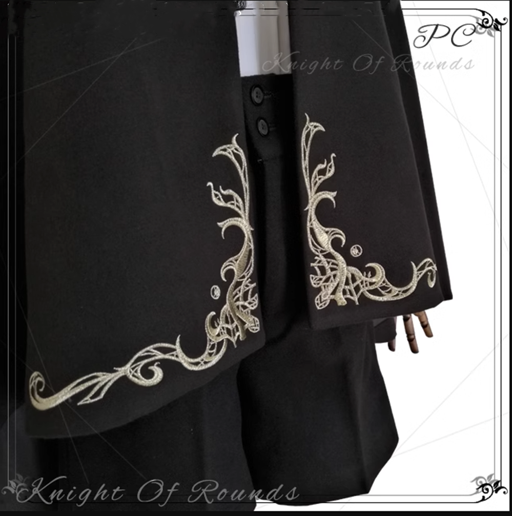 Princess Chronicles~Medieval Prince Embroidered Ouji Cape   