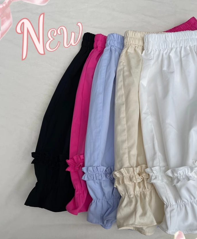 Sakurada Fawn - Plus Size Lolita Bloomers Leggings