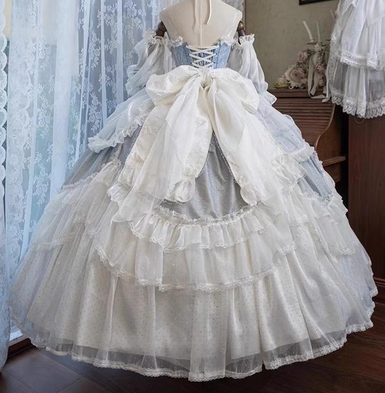 Guaji - Cinderella - Sparkling Lolita Dress Gorgeous Wedding Dress