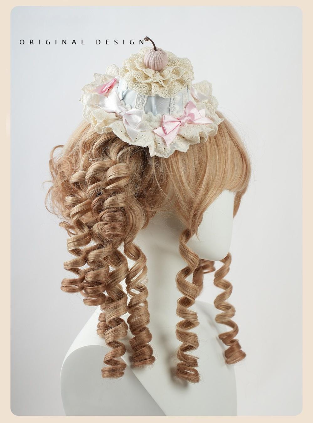 The Accessories' Story - Cupcake-Inspired Sweet Lolita Headdress