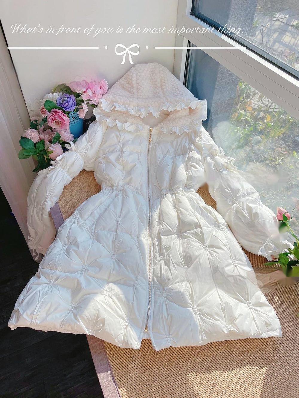 Happy Custom~Daily Lolita Down Coat Custom Sizes and Clolors 42085:725751